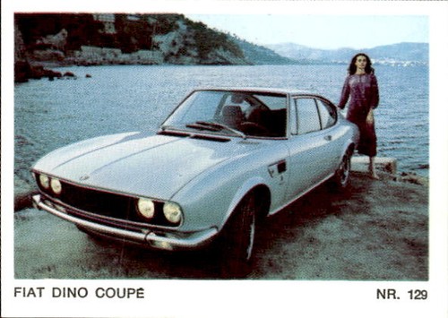 Figurina auto stemmi - e, moto