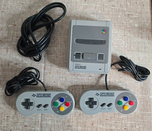 Nintendo snes mini classic - snes,