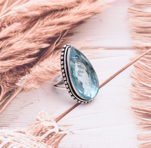 Anello artigianale argento - in,