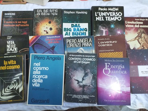 Universo cosmo spazio libri - spazio,