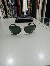Ray-ban Aviator Goccia Rb3386 Tg63 Grandi Nero  Lenti Nere Buone Condiz.  A781