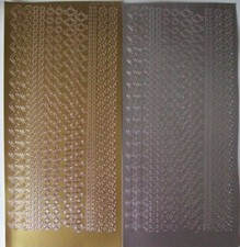 2 sheets Decorative Borders