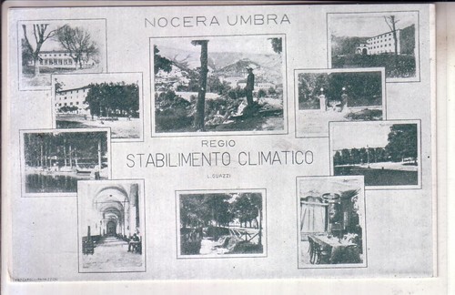 Cartolina nocera umbra non - nocera,