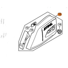 STIHL CARTER COPERCHIO ROCCGETTO CATENA MOTOSEGA MS 261 362 e 261 362 C-M PRIMA 