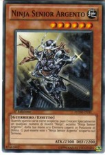 CARTA  YU GI OH - NINJA SENIOR