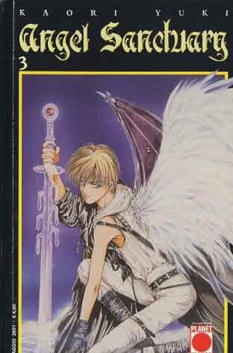 Fumetto planet manga angel - fumetto,