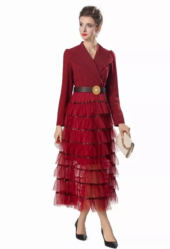 Abito donna elegante lungo - abito,