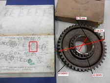 INGRANAGGIO 1° VELOCITA' FIAT