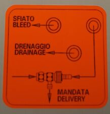 43311381A Adesivo Sotto Serbatoio ducati Monster 1993-94