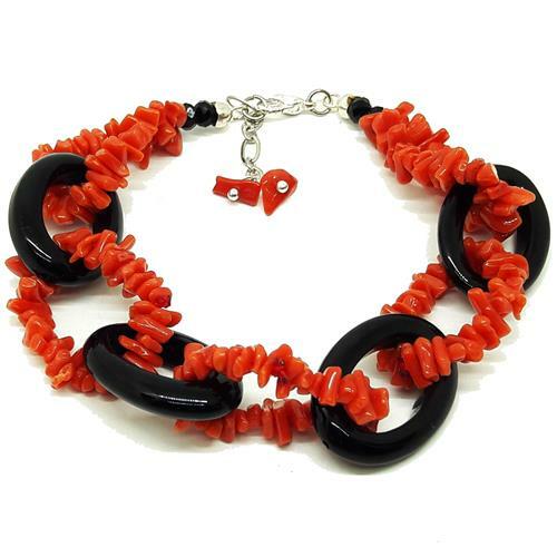 Coralli sardegna bracciale - coralli,