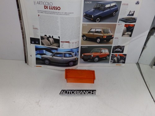 Autobianchi 112 abarth 6 - a.,