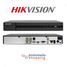DVR HIKVISION 4 CANALI 5 MPX AHD IBRIDO HWD-7104MH-G2 VIDEOSORVEGLIANZA