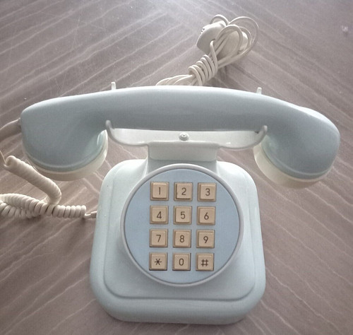 Telefono fisso sitel vintage - telefono,
