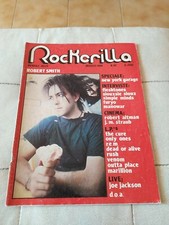 Rivista Rockerilla N.45 (1984) The Cure Manowar R.E.M.