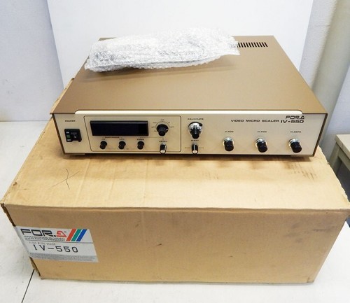 For 550 video microscaler - for.a,
