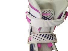 Pattini Roller Roces JOKEY N 38/41 BIANCHI BLUE E ROSA