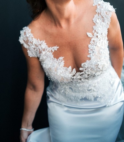 Raffinato abito sposa - abito, da