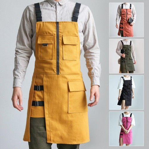 Grembiule lavoro denim - grembiule, da