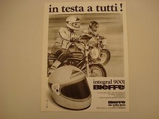 advertising Pubblicità 1979 CASCO INTEGRALE BIEFFE 9001