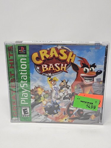 Crash bash greatest hits sony - greatest,