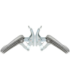 COPPIA POGGIAPIEDI PEDALINI DX