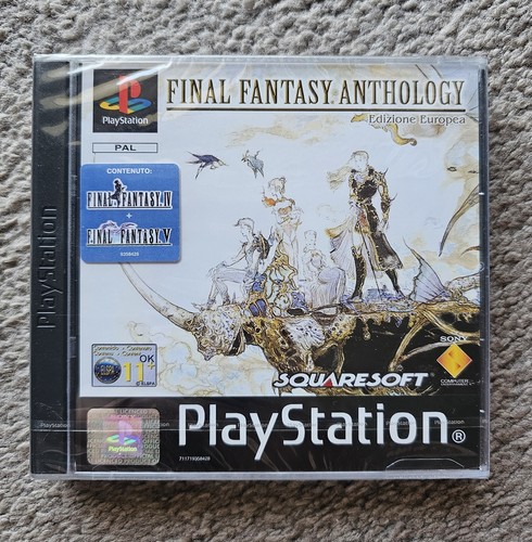 Final fantasy anthology - ,