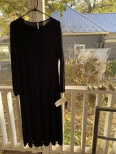 Splendido abito gotico lungo