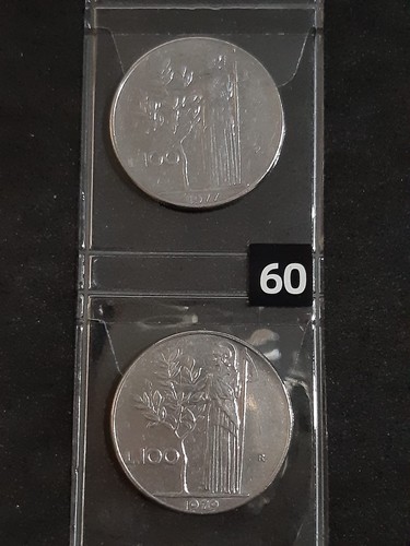 Italia coppia 100 lire - italia,
