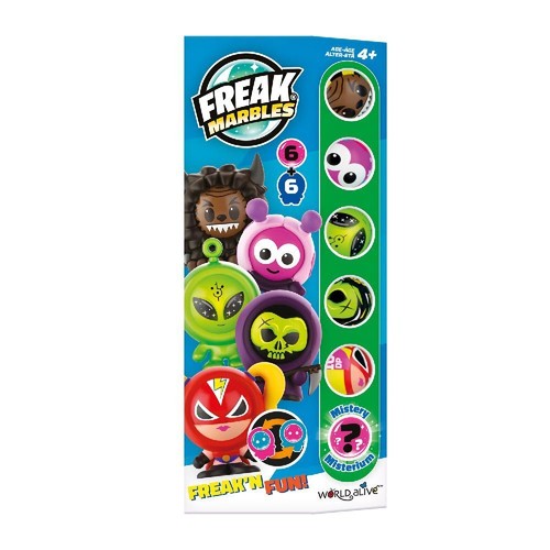 Freak marbles totem - marbles, 6