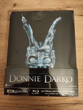 DONNIE DARKO - STEELBOOK LUMINESCENTE – ULTRA LIMITED 4K ITALIANO + 3 BLU-RAY