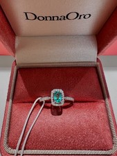 Anello Donnaoro in oro bianco