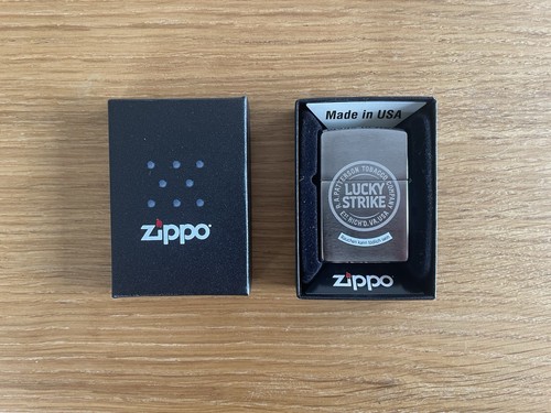 Zippo lucky strike esso - zippo,