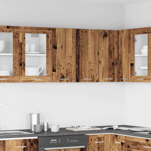 Mobile cucina muro legno - mobile,