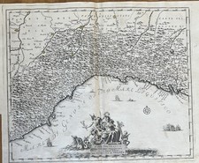 Liguria - 1740 De L’Isle -