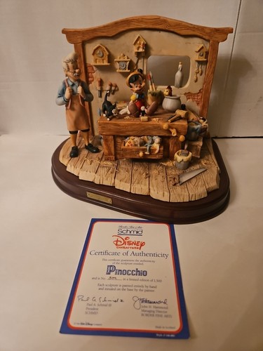 Rara scultura pinocchio - scultura,
