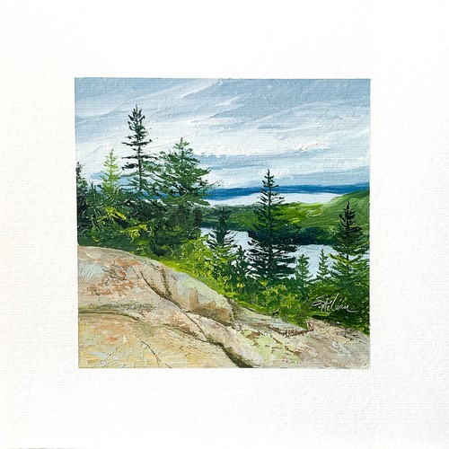 Dipinto olio originale 8x8