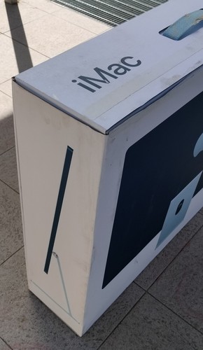 Imballo originale apple imac - imballo,