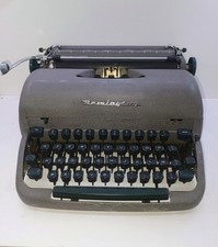 Macchina Da Scrivere Remington Rand Funzionante Vintage Anni ‘50
