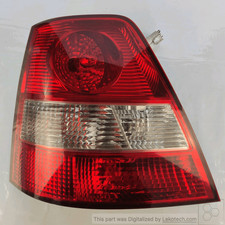 924013E010 Fanale post. SX KIA