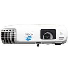 EPSON EB-955W 3LCD HDMI RS232 LAN VGA RCA CON TELECOMANDO VIDEOPROIETTORE PC