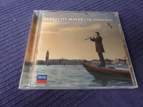 Albrecht mayer venedig - cd,
