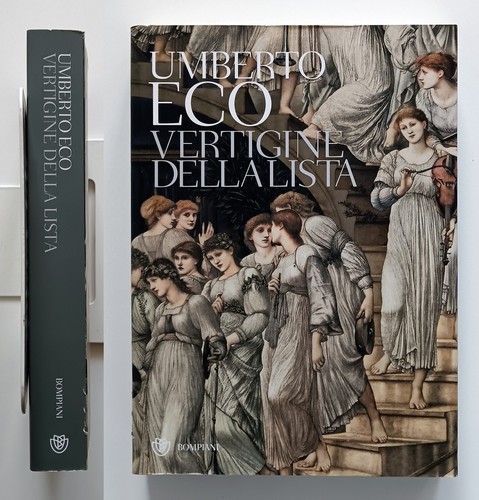 Umberto eco vertigine della - eco,
