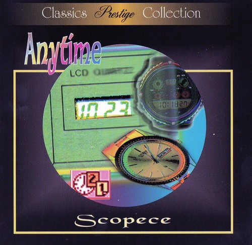 Scopece anytime prestige - anytime:, new