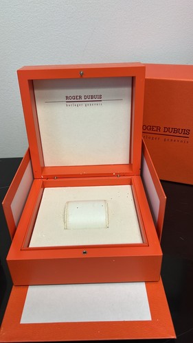 Scatola orologio roger dubuis - scatola,
