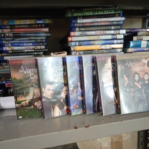 The vampire diaries - vampire,