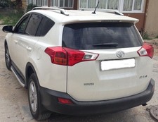 BARRE PORTATUTTO BARRE PORTAPACCHI GRIGIO adatte per TOYOTA RAV4 2012-2019