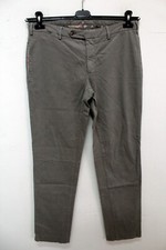 Burberry Uomo Pantalone Taglia 50 Jeans Cotone Grigio Pant Man Pants Logo