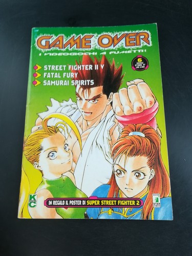 Game over star comics - 6,