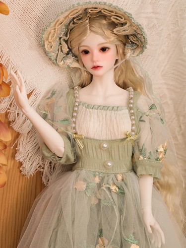 Bambola bjd sd resina - 1/4,
