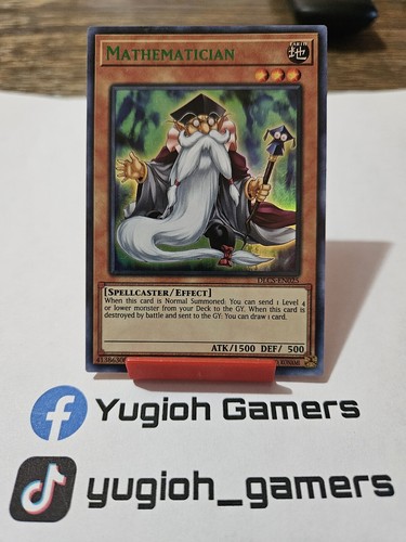 Dlc matematico 1 - yu-gi-oh,
